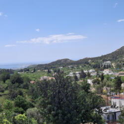 Limassol Villa In Suburbs Green And Sea View