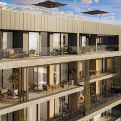 Juniper Stylish Residential Complex In The Heart Of Limassol