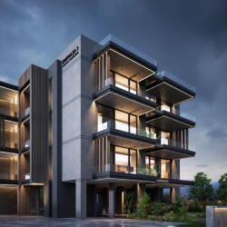 Emeralda Three Is A Boutique Residential Project In Agios Athanasios