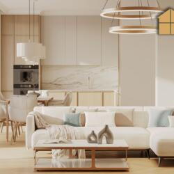Interiors In Azur Residence In Unoversal Area Of Paphos