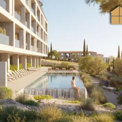 The Meadows Residential Complex With Swimming Pool And Multiple Outdoor Amenities